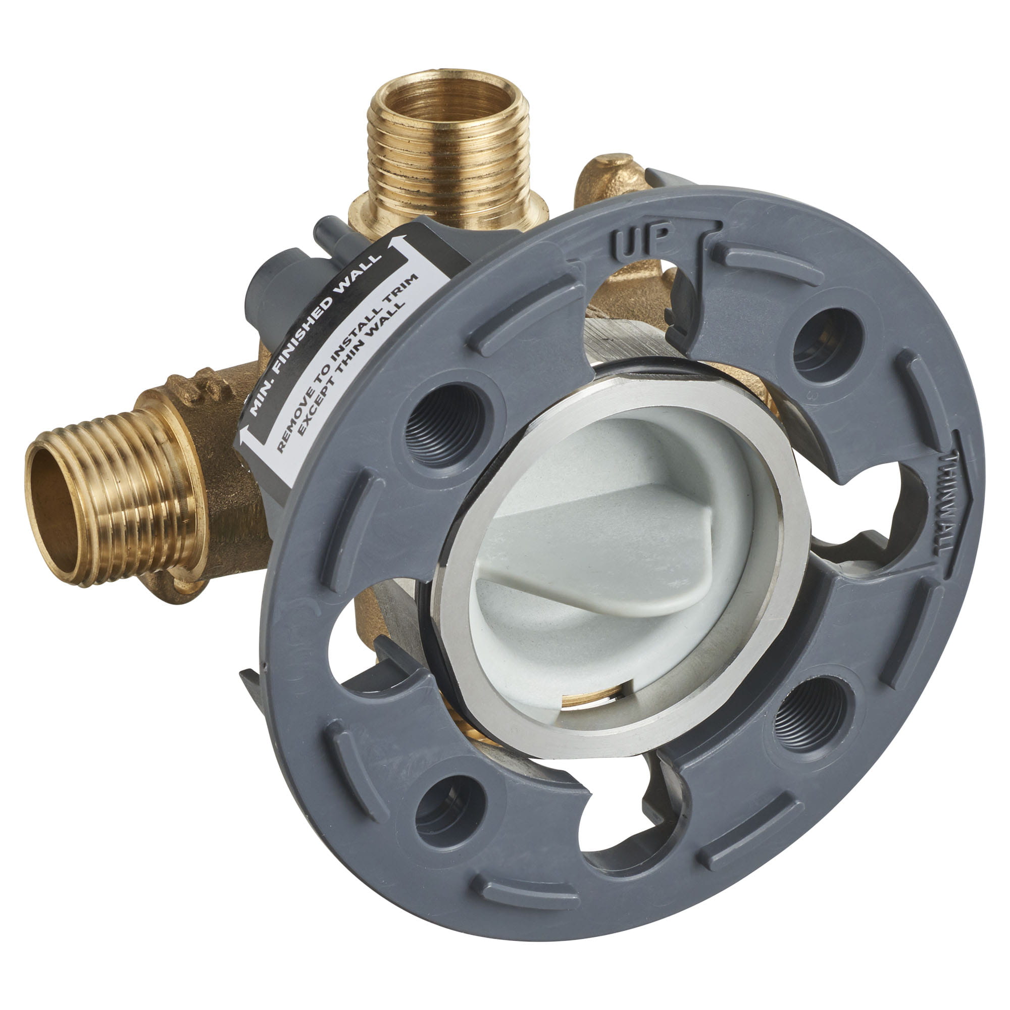 Flash® Shower Rough-In Valve With Universal Inlets/Outlets